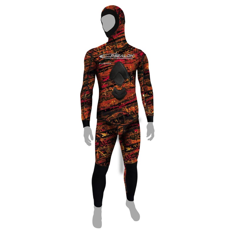 Trajes pesca submarina 1,5mm - Red Fusion