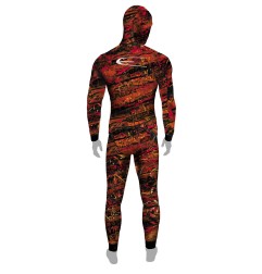 Spearfishing wetsuits 1,5mm - Red Fusion