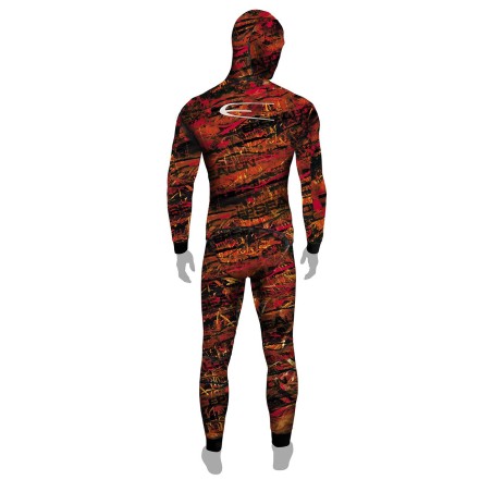 Spearfishing wetsuits 1,5mm - Red Fusion