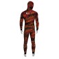 Spearfishing wetsuits 1,5mm - Red Fusion