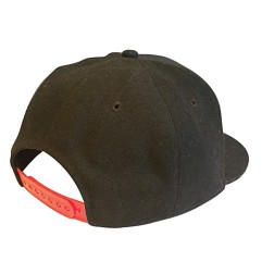 SnapBack black cap