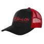 Cap Fisher Black & Red