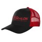 CAP  Fisher Black & Red