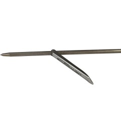 SANDVIK SHAFTS FINS low pin Ø6,25mm - Simple barb