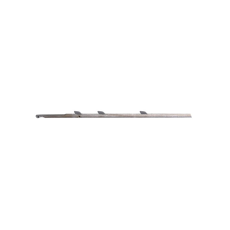 SANDVIK - flèche grands ergots Ø8mm - double ardillons