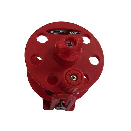 Moulinet Mustang 30 mt - montage rapide rouge