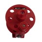 Moulinet Mustang 30 mt - montage rapide rouge