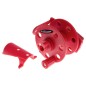 Moulinet Mustang 30 mt - montage rapide rouge