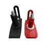 Moulinet Mustang 30 mt - montage rapide rouge