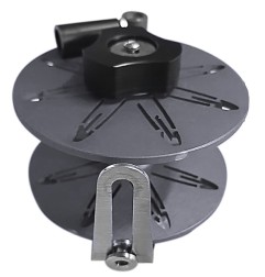 Moulinet Elysium Alu 15mt / 30mt / 50mt / 70mt - montage rapide