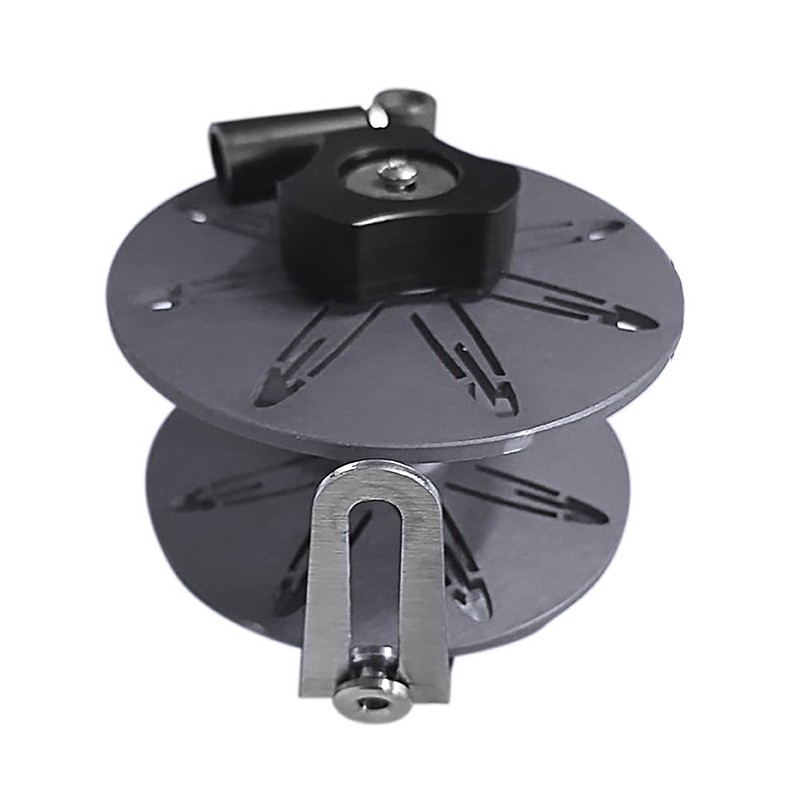 Moulinet Elysium Alu 15mt / 30mt / 50mt / 70mt - montage rapide