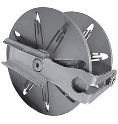 Moulinet Elysium Alu 15mt / 30mt / 50mt / 70mt - montage rapide