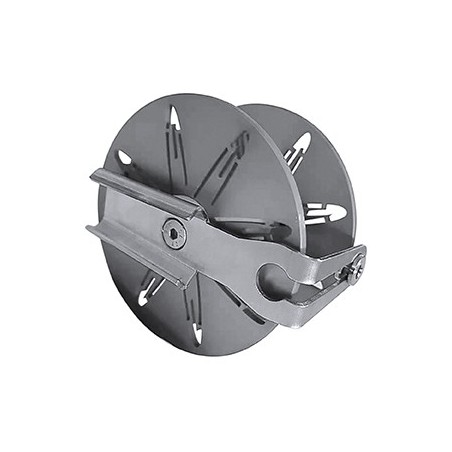 Moulinet Elysium Alu 15mt / 30mt / 50mt / 70mt - montage rapide