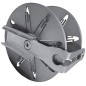 Moulinet Elysium Alu 15mt / 30mt / 50mt / 70mt - montage rapide
