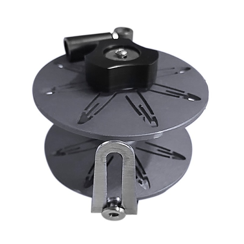 Elysium Alu reel 30mt - universal flat base