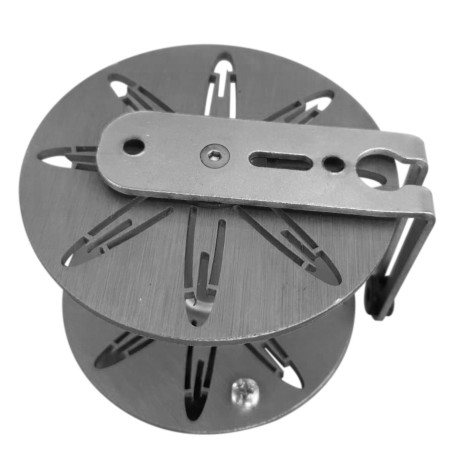 Moulinet Elysium Alu 30mt - base plate universelle