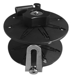 Moulinet Elysium Alu 15mt / 30mt / 50mt / 70mt - montage rapide