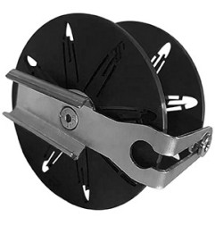 Moulinet Elysium Alu 15mt / 30mt / 50mt / 70mt - montage rapide