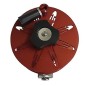 Moulinet Elysium Alu 15mt / 30mt / 50mt / 70mt - montage rapide rouge