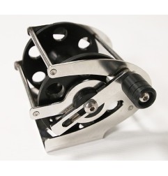 Moulinet E.reel Inox 30mt / 50mt / 70mt - base plate universelle