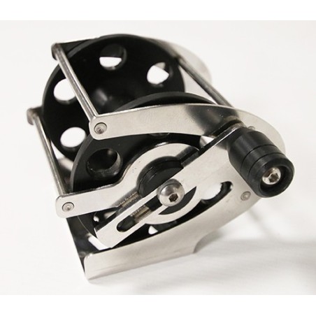 Moulinet E.reel Inox 30mt / 50mt / 70mt - base plate universelle