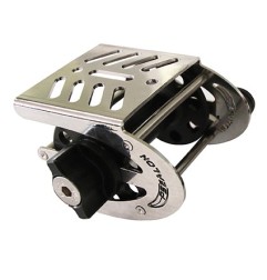 Moulinet E.reel Inox 30mt / 50mt / 70mt - base plate universelle
