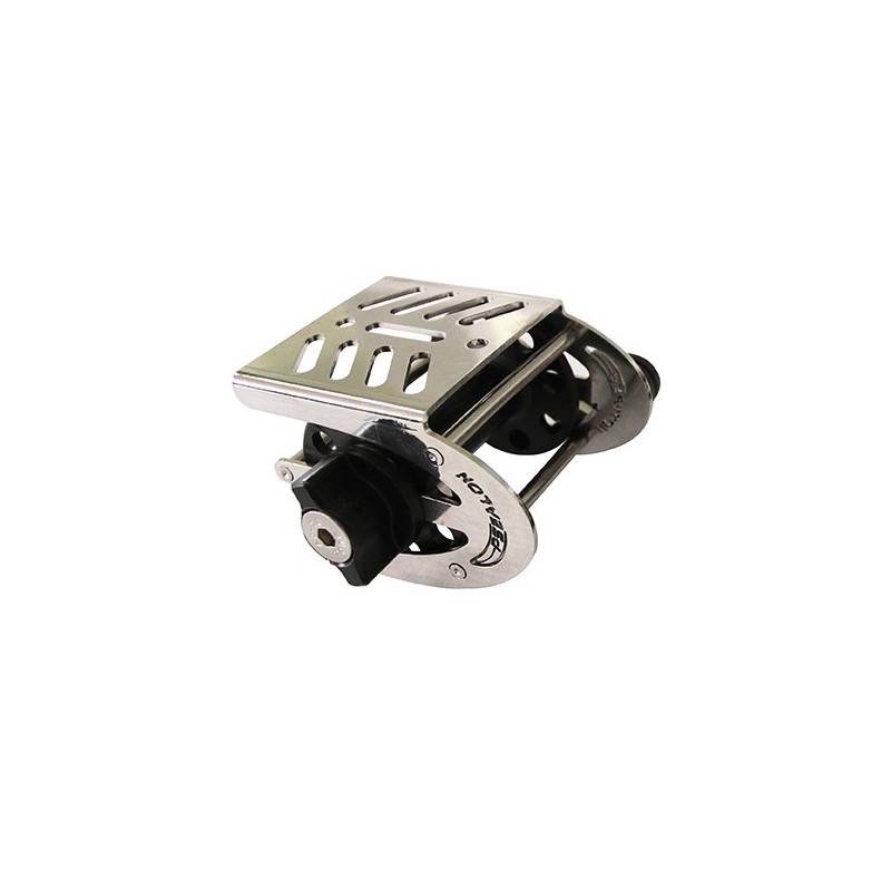 Reel E.reel Inox 30mt / 50mt / 70mt - flat base universal