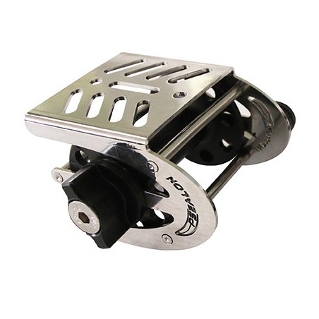 Moulinet E.reel Inox 30mt / 50mt / 70mt - base plate universelle