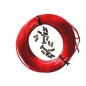 Kit 25m monofilamento nylon rojo + 10pcs Remaches negro Kit 25m monofilamento nylon rojo + 10pcs Remaches negro