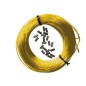 Kit 25m mono line nylon YELLOW 160 + 10pcs Sleeve black 165