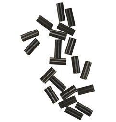 Sleeves noires 185 - pack 20pcs