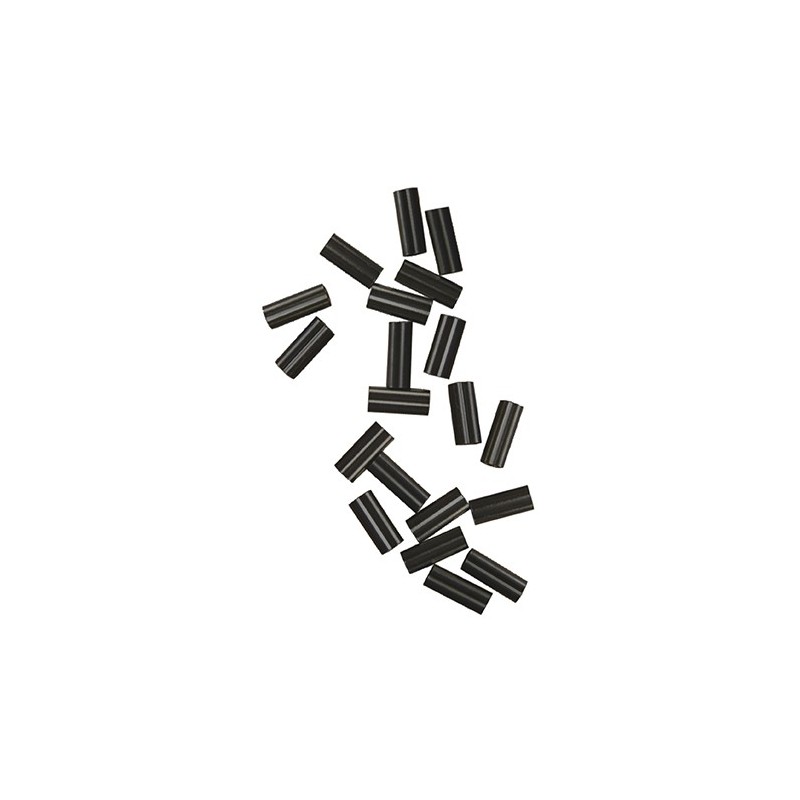 Sleeves noires 185 - pack 20pcs