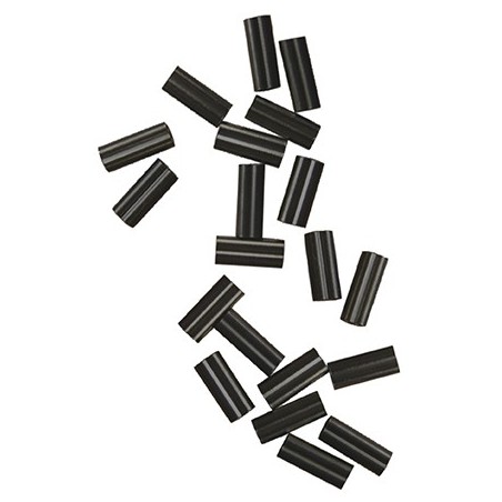Sleeves black 185 - pack 20pcs