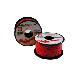 Dyneema Ultimate - rouge 1,5mm - 50mt (220 DaN)