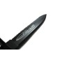 Dague SILEX Titanium Noire à Lame Longue pour Chasse Sous-Marine Dague SILEX Titanium Noire à Lame Longue pour Chasse Sous-Marine