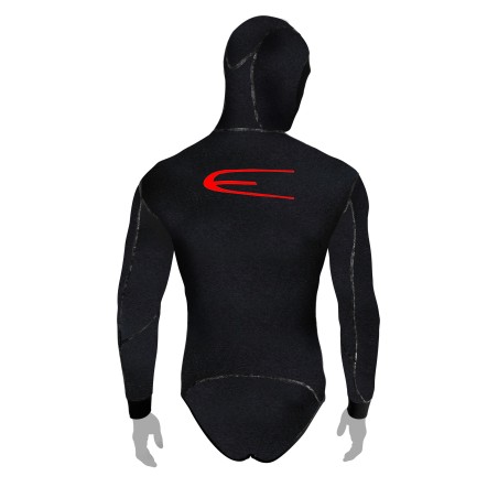 Spearfishing jackets - full black