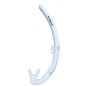Seaquest Semi-Rigid Spearfishing Snorkel white Seaquest Semi-Rigid Spearfishing Snorkel white