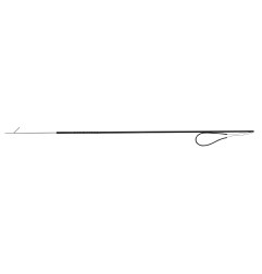 Tridente Ocean Negro de Aluminio de 190 cm Desmontable con Punta Tahitiana