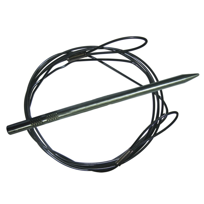 Accroche poissons inox