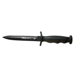 Cuchillo SILEX Titanium NEGRO