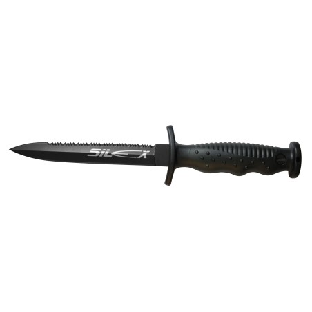 Cuchillo SILEX Titanium NEGRO