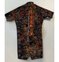 Shorty HC 2,5 mm Camuflaje para Aguas Cálidas - Hombre
