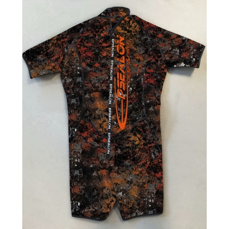 Shorty HC 2,5 mm Camuflaje para Aguas Cálidas - Hombre