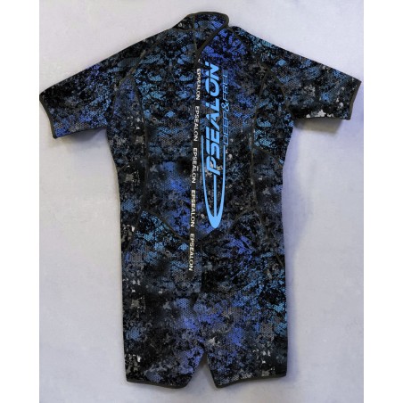 Shorty HC 2,5 mm Camuflaje para Aguas Cálidas - Mujer