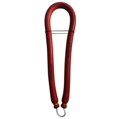 FireStorm - Single circular rubber band with dyneema wishbone - 14mm dia. - 44cm length - Red/Black