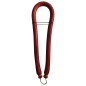 Firestorm - Circular sandow cord with closed dyneema - Red/black - Ø14/16/18mm