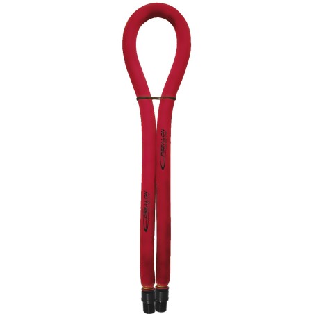 FireStorm - High quality circular rubber band - Red/Black