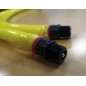 FireStorm - Single circular rubber band screwed wishbone - Red/Black - 14/16/18mm