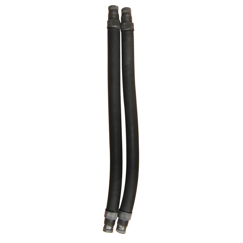 ShockWave - Pair of rubber bands black - 16mm dia.
