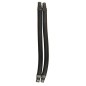 Shockwave - Pair of rubber bands - 18,5mm dia. - 18cm length - Black